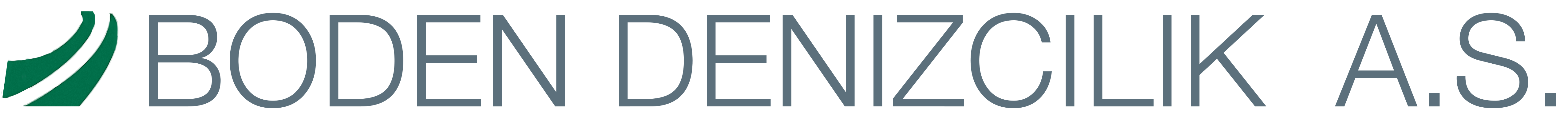 Boden Denizcilik Logo